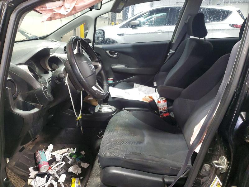 Photo 7 from auction – 2010 HONDA FIT SPORT with VIN JHMGE8H49AC028755