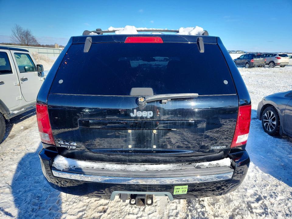 Photo 6 from auction – 2007 JEEP GRAND CHER with VIN 1J8HR58287C582281