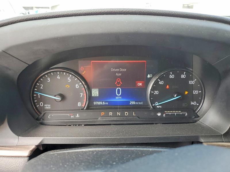 Photo 9 from auction – 2021 FORD EXPLORER with VIN 1FMSK8FH6MGB05987
