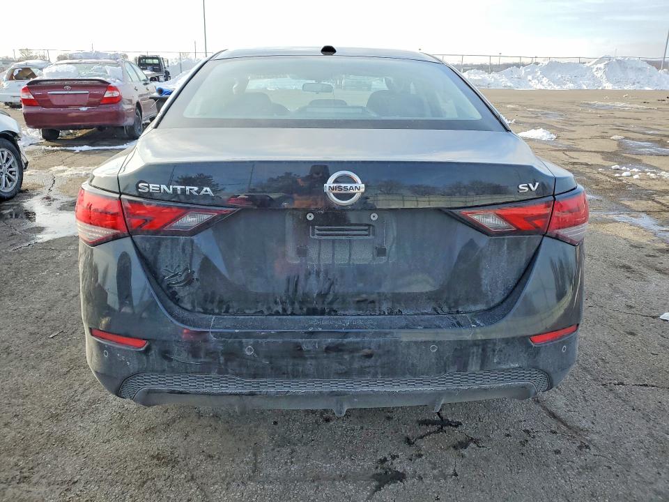Photo 6 from auction – 2023 NISSAN SENTRA with VIN 3N1AB8CV4PY305704