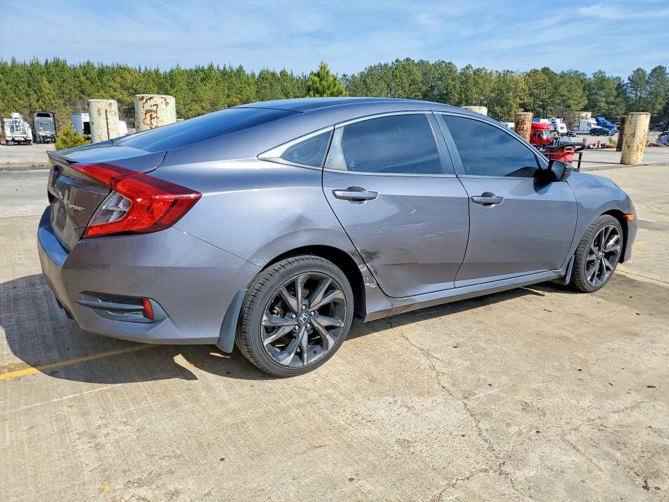Photo 3 from auction – 2019 HONDA CIVIC with VIN 2HGFC2F89KH500345