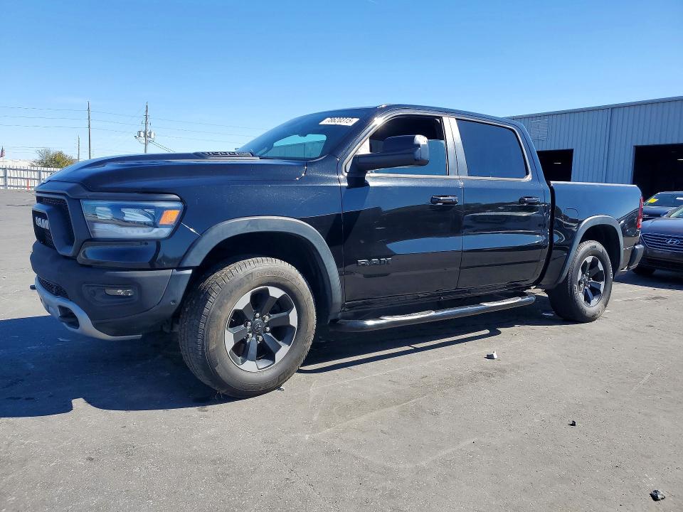 RAM 1500 2019 with VIN 1C6SRFLT8KN715662 - Photo from auction