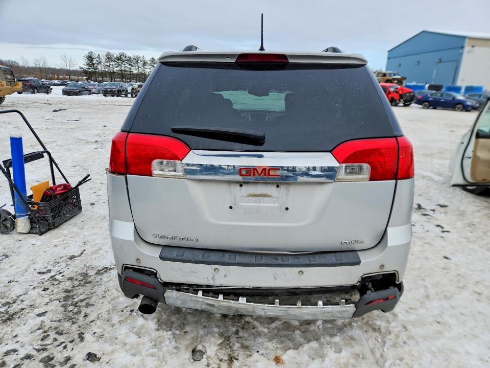 Photo 6 from auction – 2013 GMC TERRAIN SL with VIN 2GKFLXE31D6199493