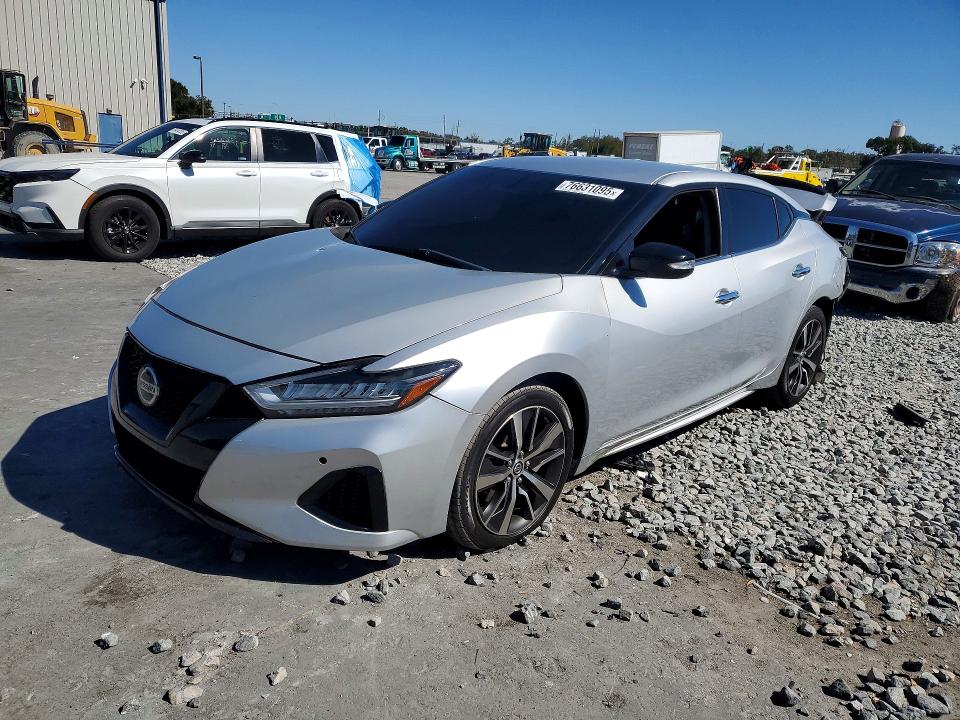 NISSAN MAXIMA S 2019 with VIN 1N4AA6AV9KC368375 - Photo from auction