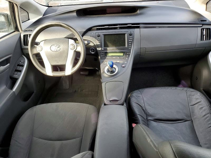 Photo 8 from auction – 2010 TOYOTA PRIUS with VIN JTDKN3DU9A5028618