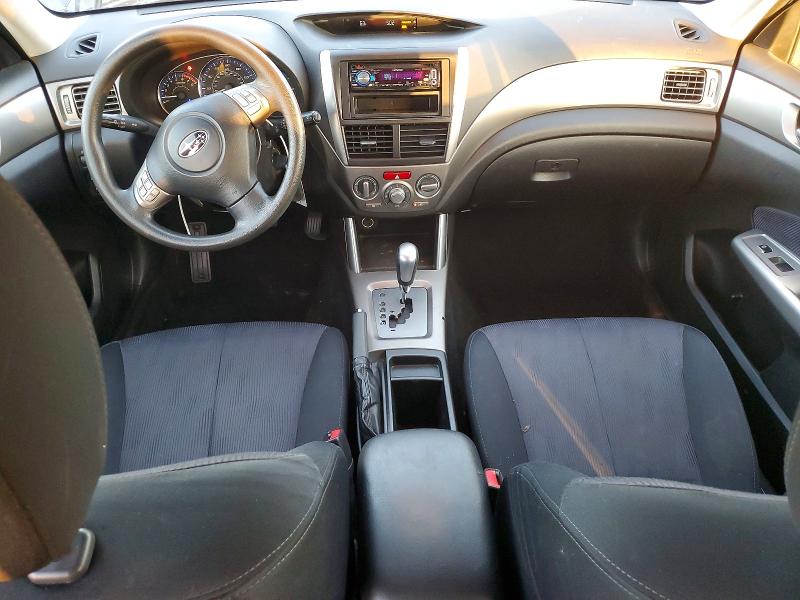 Photo 8 from auction – 2010 SUBARU FORESTER 2 with VIN JF2SH6CC8AH756836