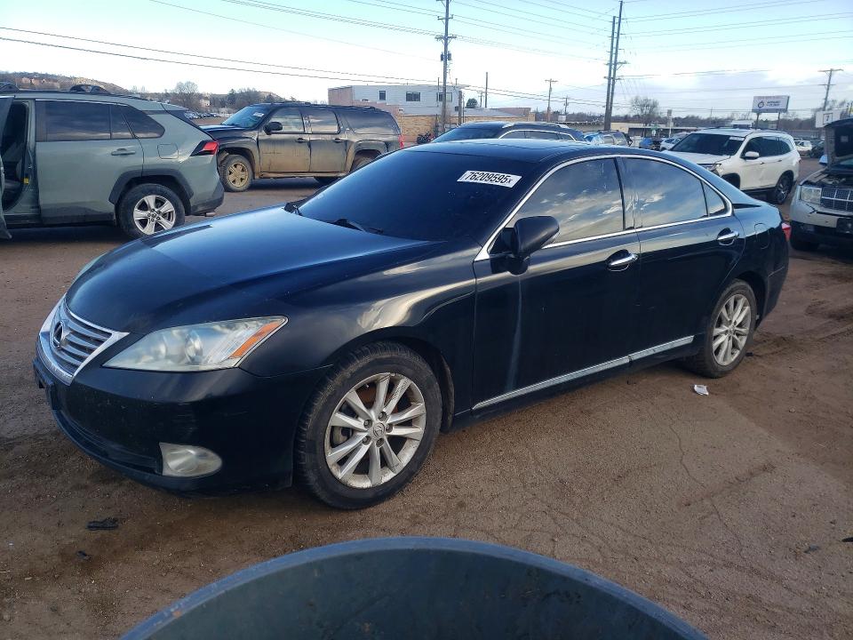 LEXUS ES 2011 with VIN JTHBK1EG5B2466351 - Photo from auction