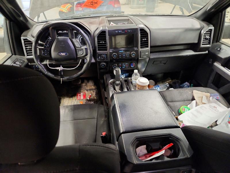 Photo 8 from auction – 2018 FORD F150 with VIN 1FTFW1E5XJFA82708
