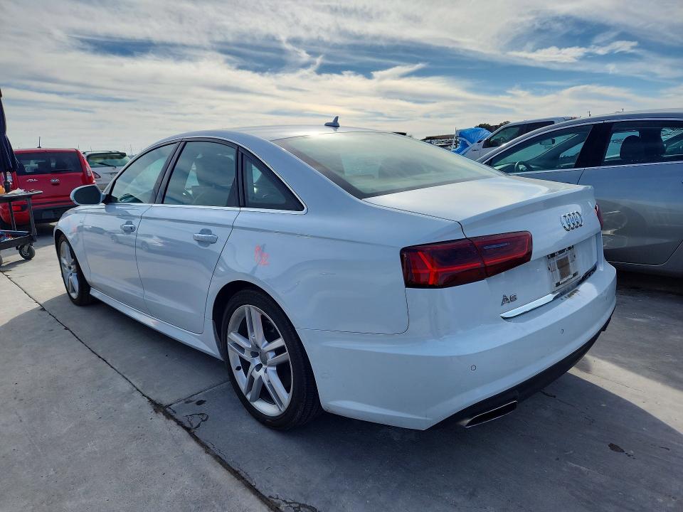 Photo 2 from auction – 2017 AUDI A6 with VIN WAUC8AFC0HN058022