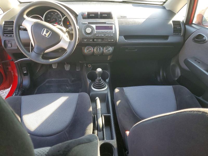 Photo 8 from auction – 2008 HONDA FIT with VIN JHMGD37418S070148