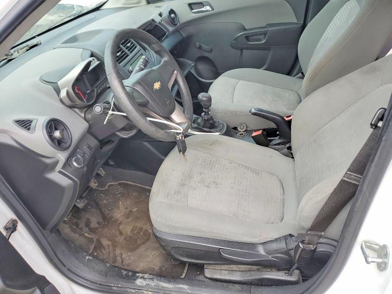 Photo 7 from auction – 2012 CHEVROLET SONIC LS with VIN 1G1JB6SH0C4114025