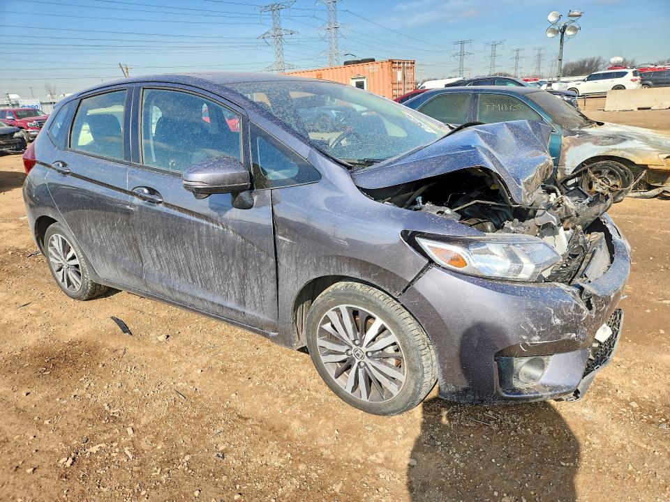 Photo 4 from auction – 2017 HONDA FIT with VIN JHMGK5H95HS008604