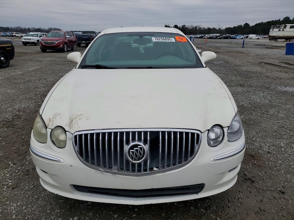 Photo 5 from auction – 2008 BUICK LACROSSE with VIN 2G4WC582X81252421