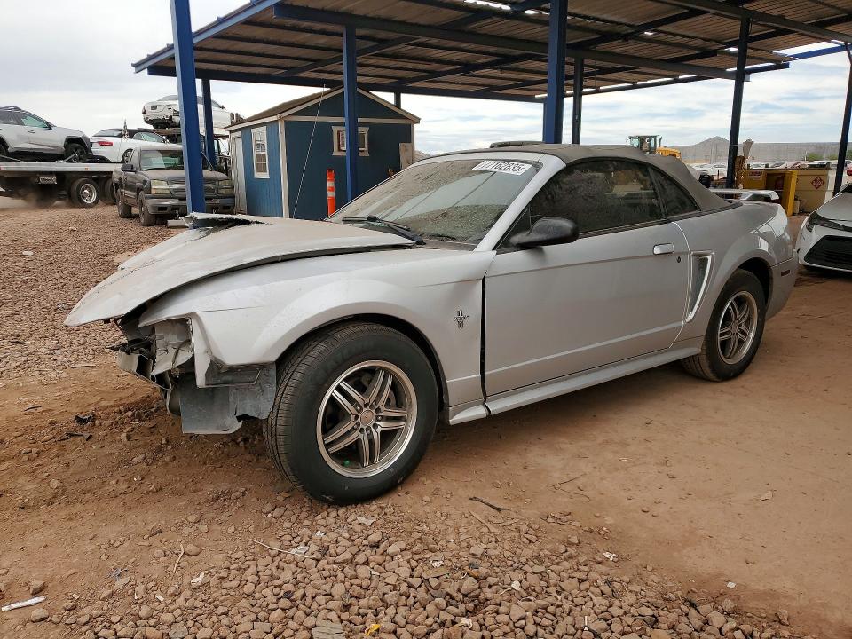 Photo 1 from auction – 2003 FORD MUSTANG with VIN 1FAFP444X3F387268