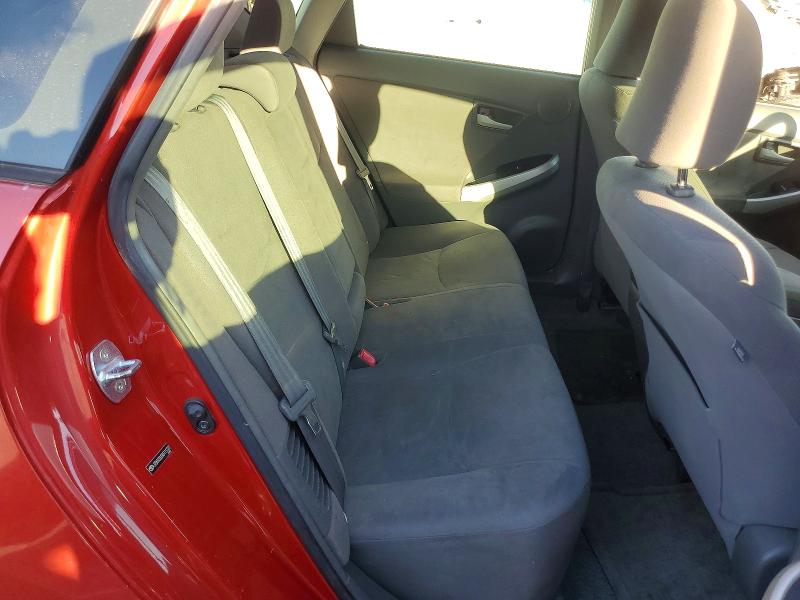 Photo 10 from auction – 2010 TOYOTA PRIUS with VIN JTDKN3DU0A5111323