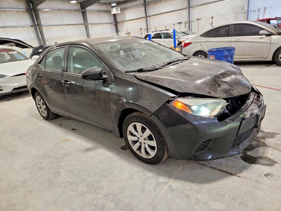 صورة رقم 4 من المزاد - 2014 TOYOTA COROLLA مع VIN 5YFBURHE6EP162228