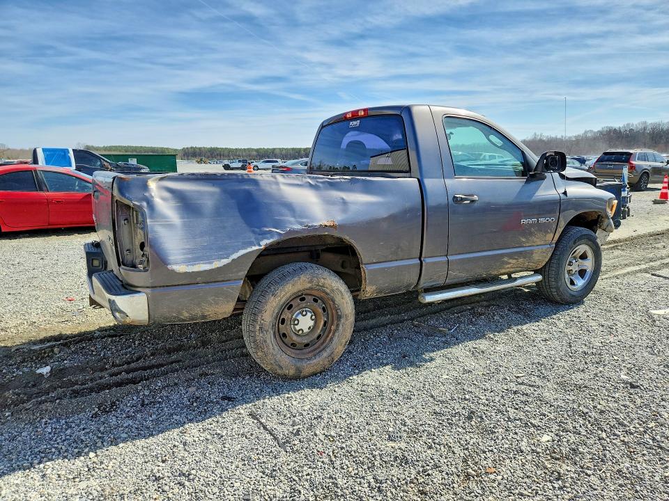 Photo 3 from auction – 2004 DODGE RAM 1500 with VIN 1D7HU16D14J236069