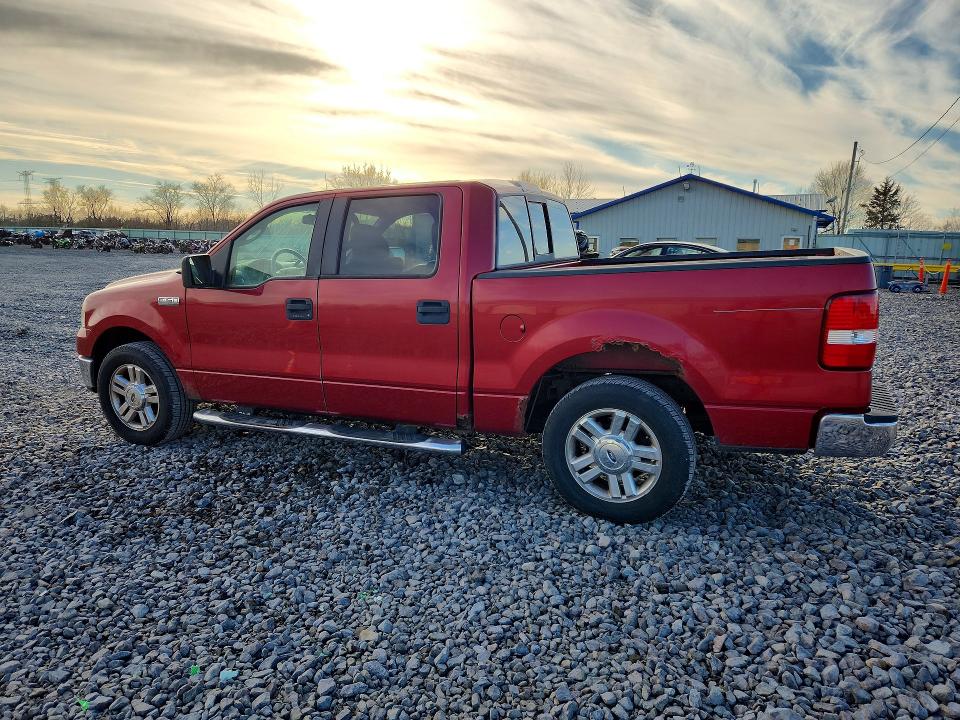Photo 2 from auction – 2008 FORD F150 with VIN 1FTPW12V08FA98029