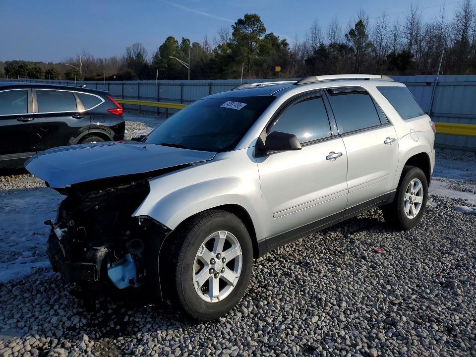 GMC ACADIA SLE 2015 with VIN 1GKKRNED8FJ225023 - Photo from auction