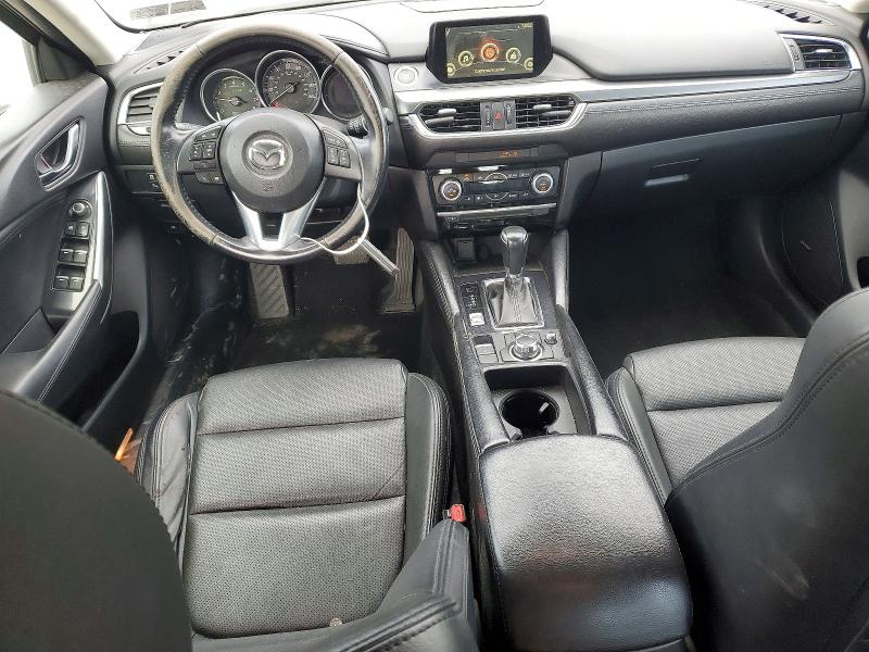 Photo 8 from auction – 2016 MAZDA 6 TOURING with VIN JM1GJ1V5XG1405499