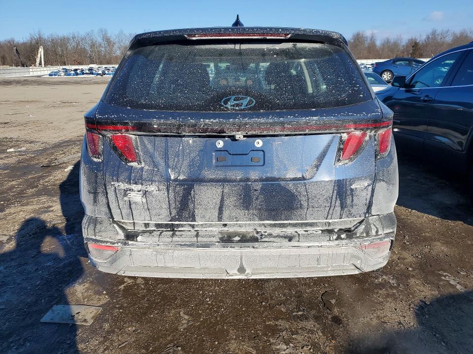 Photo 6 from auction – 2025 HYUNDAI TUCSON SE with VIN 5NMJACDE0SH538371