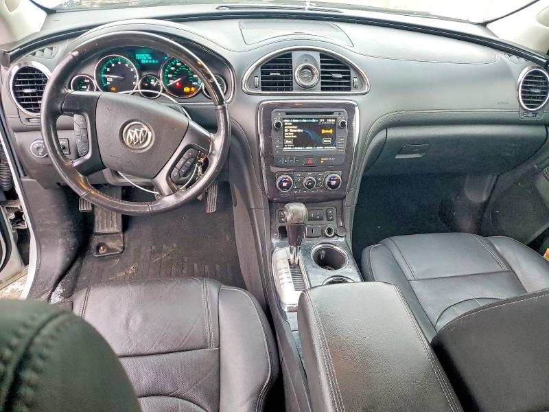Photo 8 from auction – 2017 BUICK ENCLAVE with VIN 5GAKRBKD8HJ351241