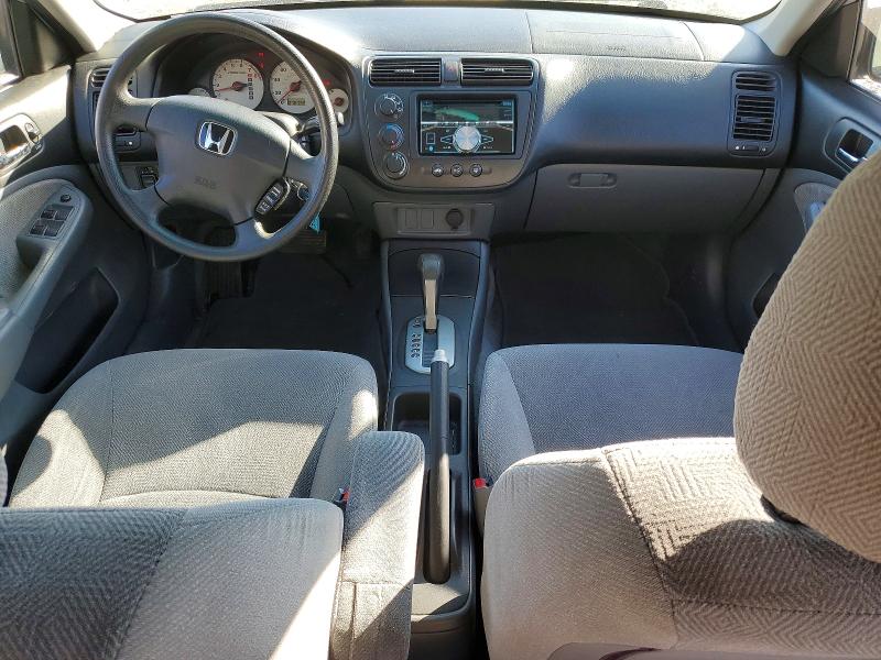 Photo 8 from auction – 2002 HONDA CIVIC LX with VIN 2HGES16682H568160