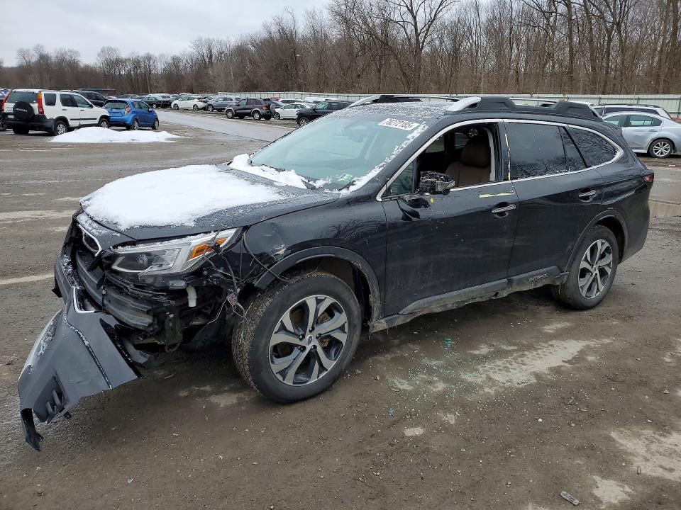 SUBARU OUTBACK 2022 with VIN 4S4BTAPC1N3103628 - Photo from auction
