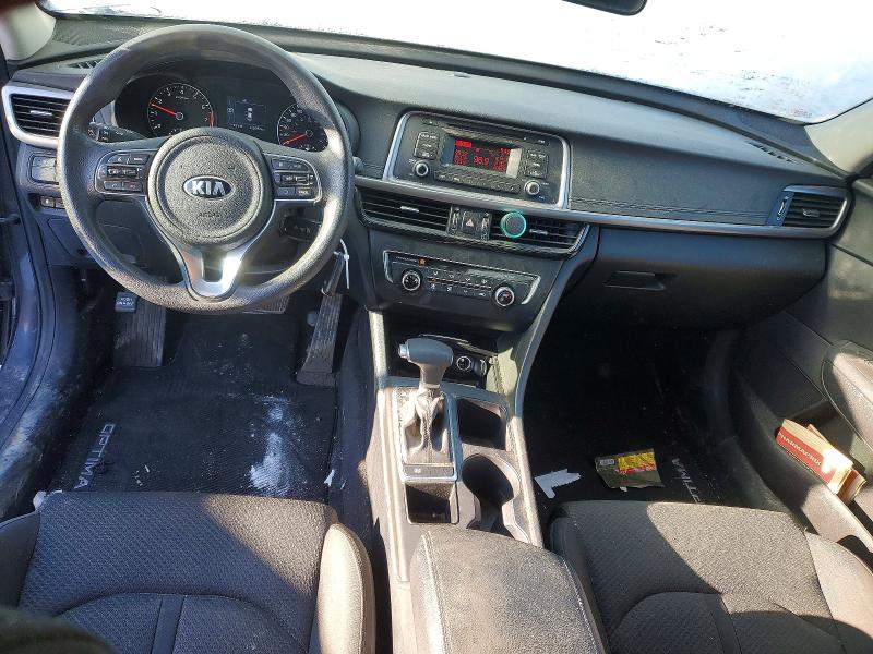 Photo 8 from auction – 2016 KIA OPTIMA with VIN 5XXGT4L30GG081898