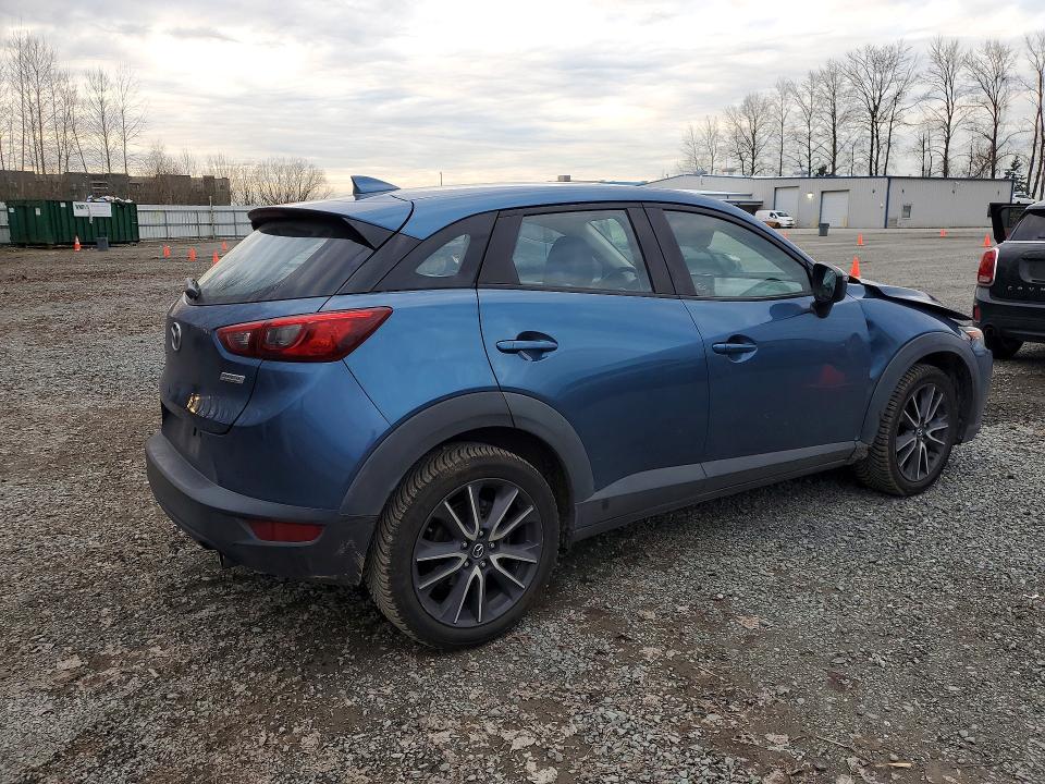 Photo 3 from auction – 2018 MAZDA CX-3 TOURI with VIN JM1DKFC71J0319433
