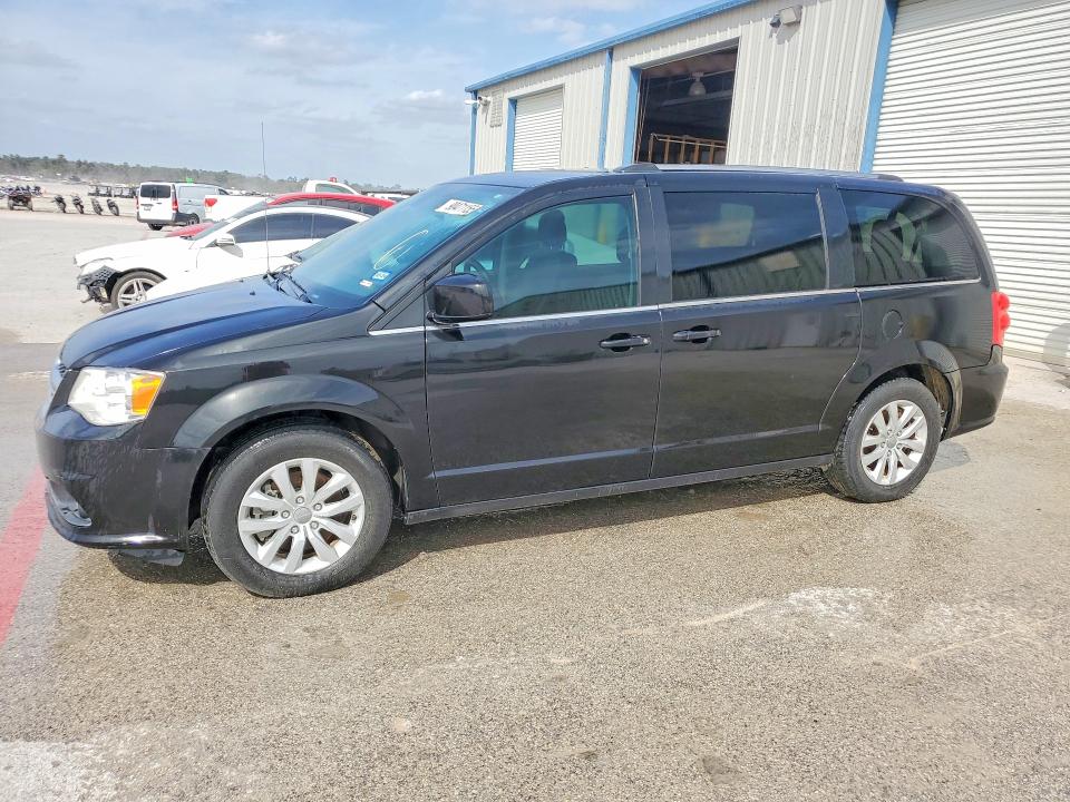 DODGE GRAND CARAVAN 2019 with VIN 2C4RDGCG4KR802296 - Photo from auction
