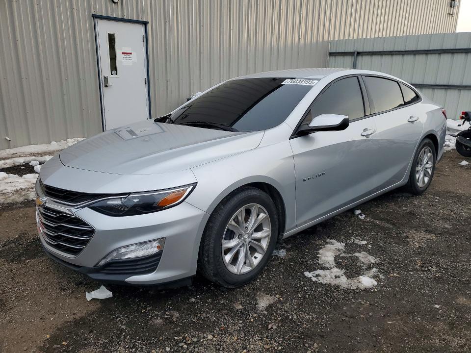 CHEVROLET MALIBU 2019 with VIN 1G1ZD5ST7KF210524 - Photo from auction