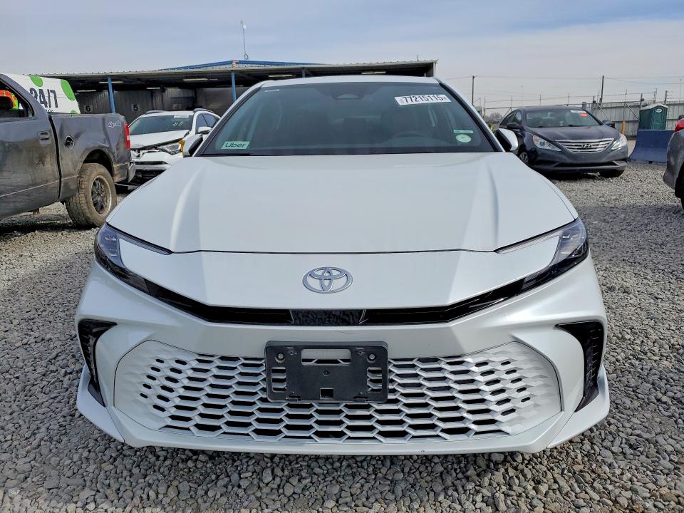 Photo 5 from auction – 2025 TOYOTA CAMRY with VIN 4T1DAACK2SU140558