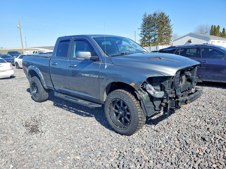 Фото 4 с аукциона – 2012 DODGE RAM 1500 с VIN 1C6RD7HT0CS150452