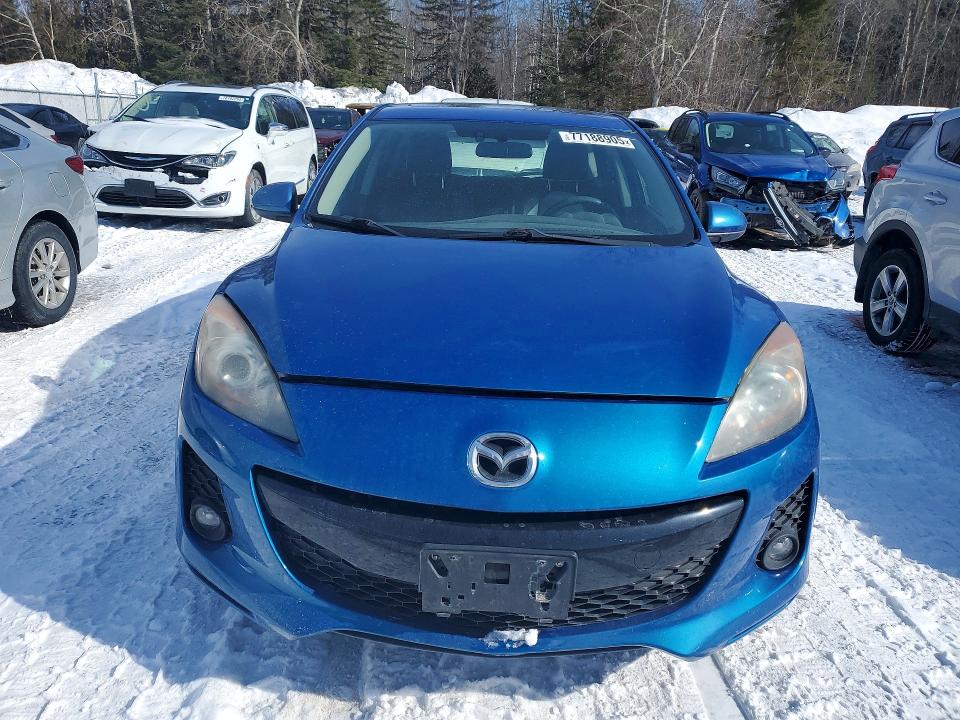 Photo 5 from auction – 2012 MAZDA 3 with VIN JM1BL1L77C1553256