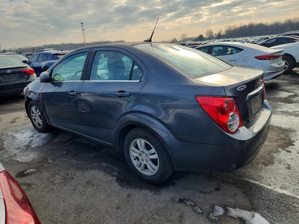 Photo 2 from auction – 2012 CHEVROLET SONIC LT with VIN 1G1JC5SH4C4186160