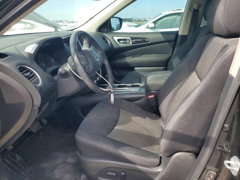 Photo 7 from auction – 2017 NISSAN PATHFINDER with VIN 5N1DR2MN2HC600372