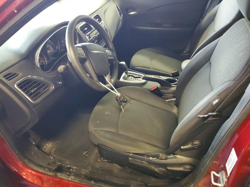 Photo 7 from auction – 2012 CHRYSLER 200 with VIN 1C3CCBAB6CN320581