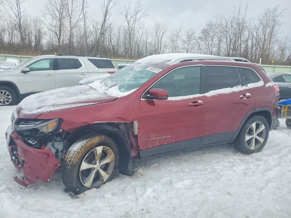 JEEP CHEROKEE 2021 with VIN 1C4PJMDX7MD121794 - Photo from auction
