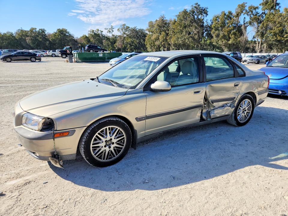 VOLVO S80 2001 with VIN YV1TS94D411170635 - Photo from auction