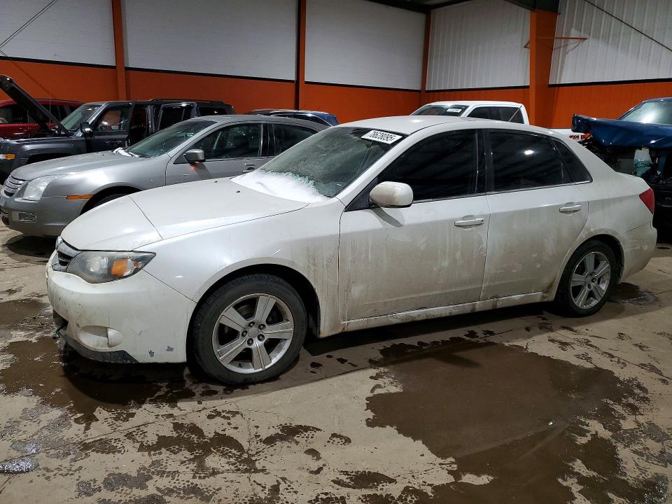 SUBARU IMPREZA 2011 with VIN JF1GE6B60BG500048 - Photo from auction