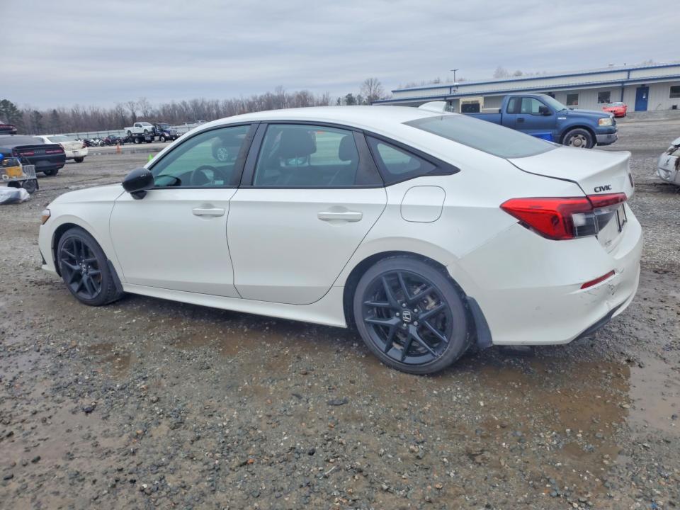 Photo 2 from auction – 2022 HONDA CIVIC with VIN 2HGFE2F52NH607824