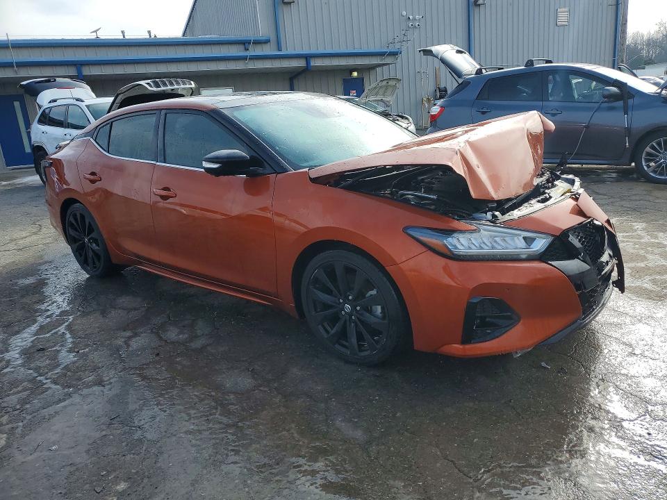 Photo 4 from auction – 2021 NISSAN MAXIMA SR with VIN 1N4AA6EV5MC511738