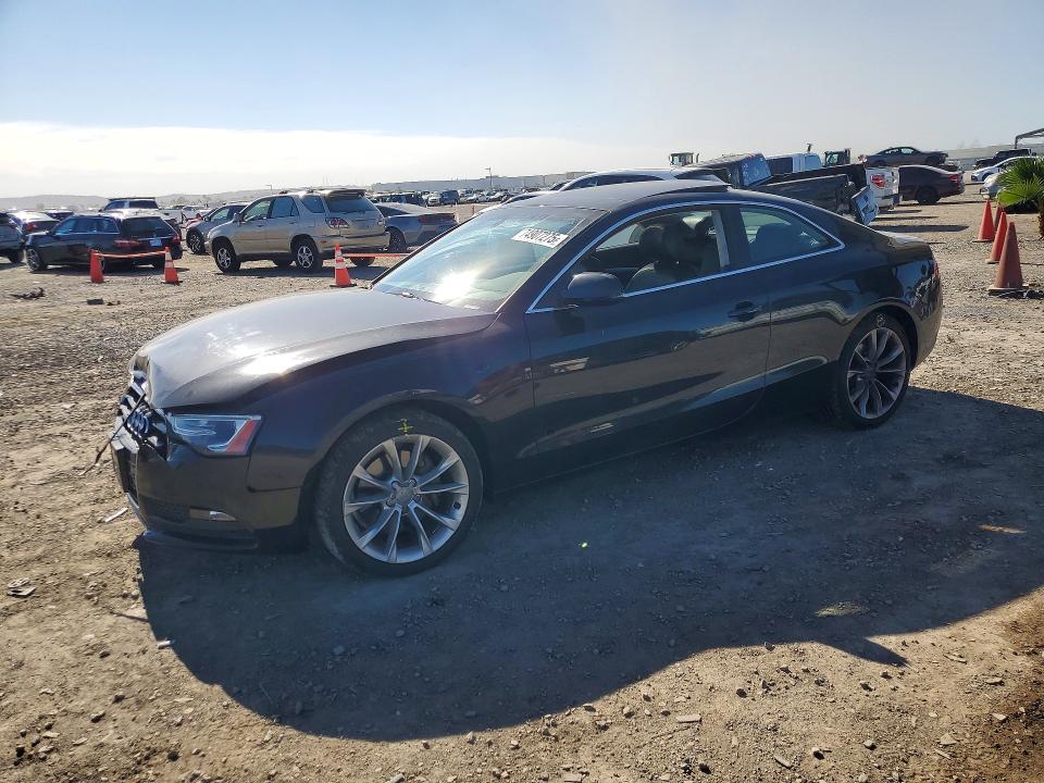 AUDI A5 2013 with VIN WAULFAFR0DA069193 - Photo from auction