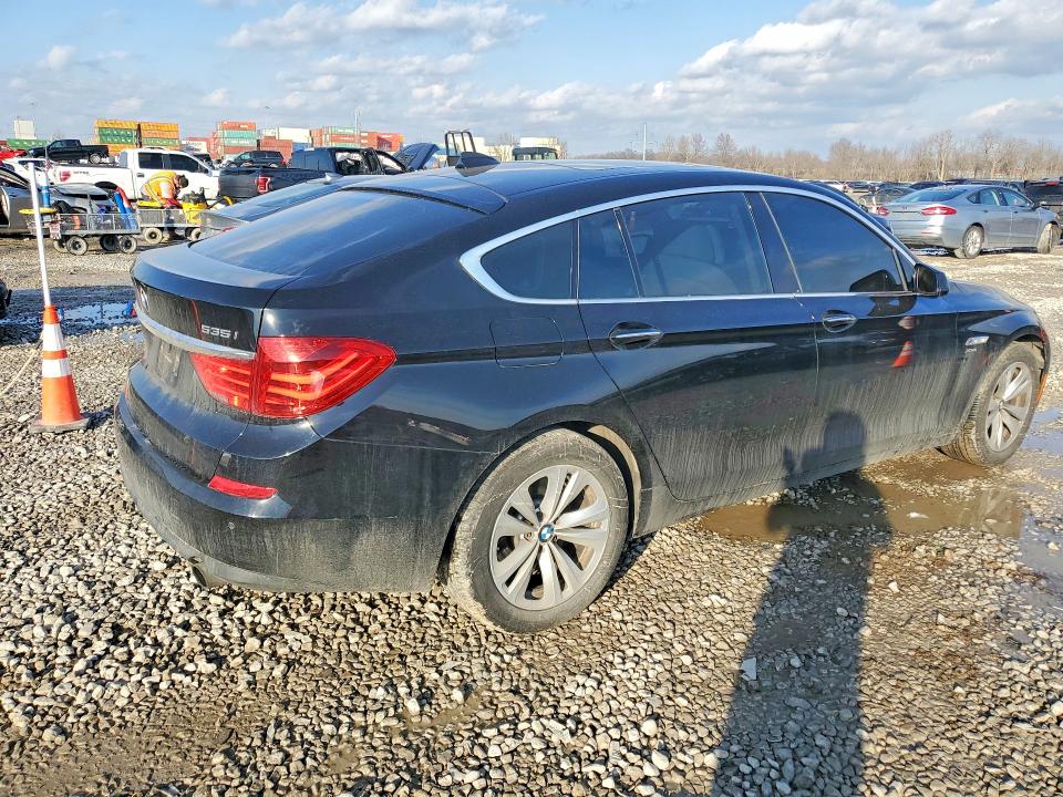 Photo 3 from auction – 2011 BMW 535 with VIN WBASP2C54BC337342