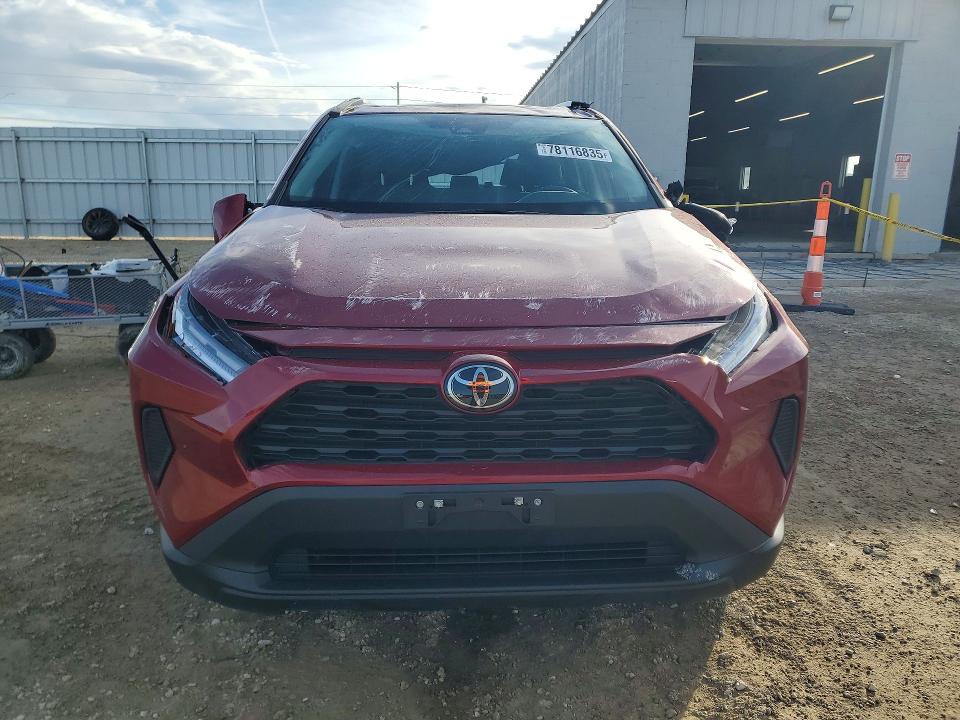 Photo 5 from auction – 2024 TOYOTA RAV4 with VIN 2T3P1RFV4RW491801
