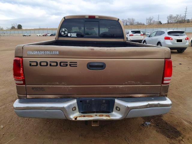 Photo 6 from auction – 2000 DODGE DAKOTA QUA with VIN 1B7GL2AN1YS767447
