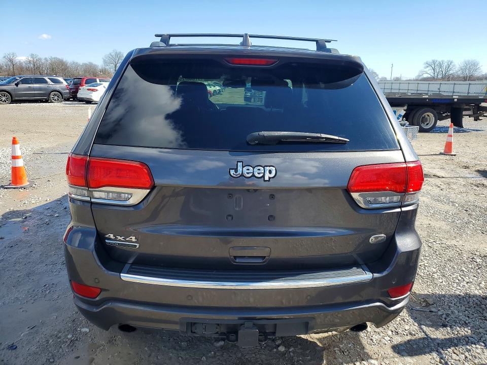 Photo 6 from auction – 2014 JEEP GRAND CHER with VIN 1C4RJFCM9EC377308