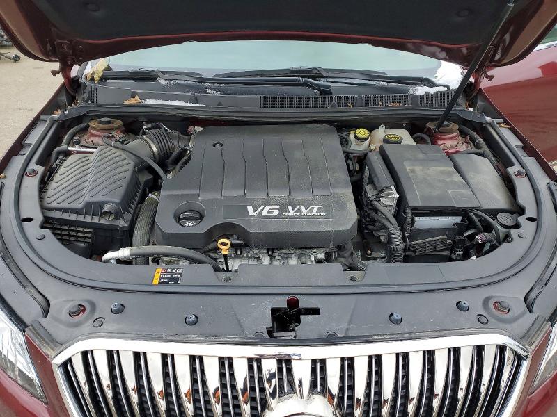 Photo 11 from auction – 2015 BUICK LACROSSE with VIN 1G4GB5G38FF219683