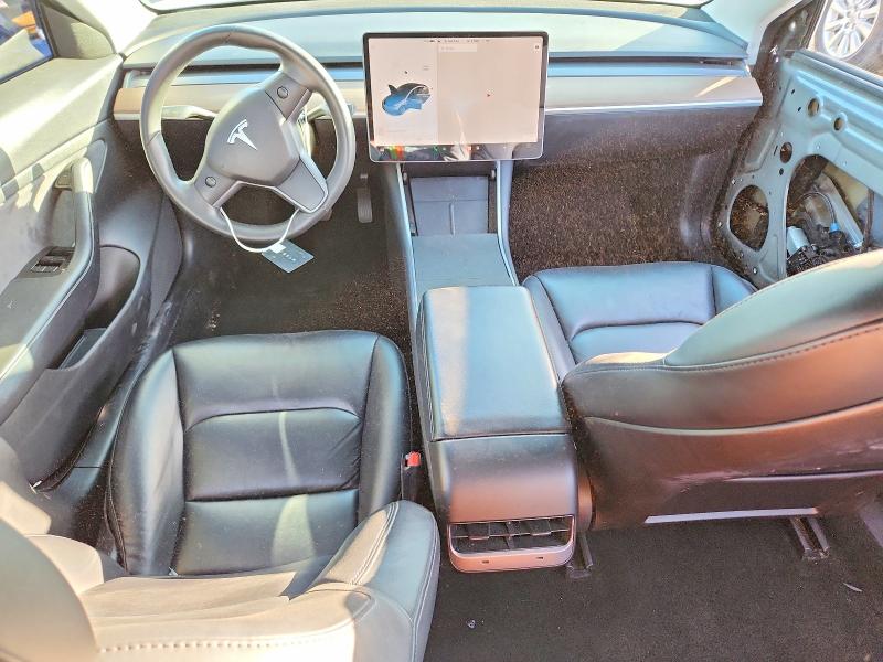 Photo 8 from auction – 2020 TESLA MODEL 3 with VIN 5YJ3E1EA5LF743524